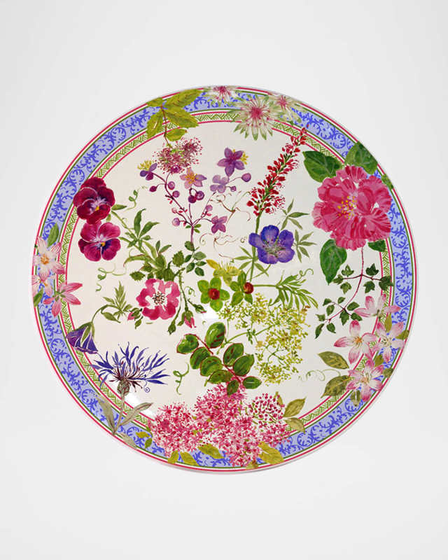 Millefleurs Canape Plate